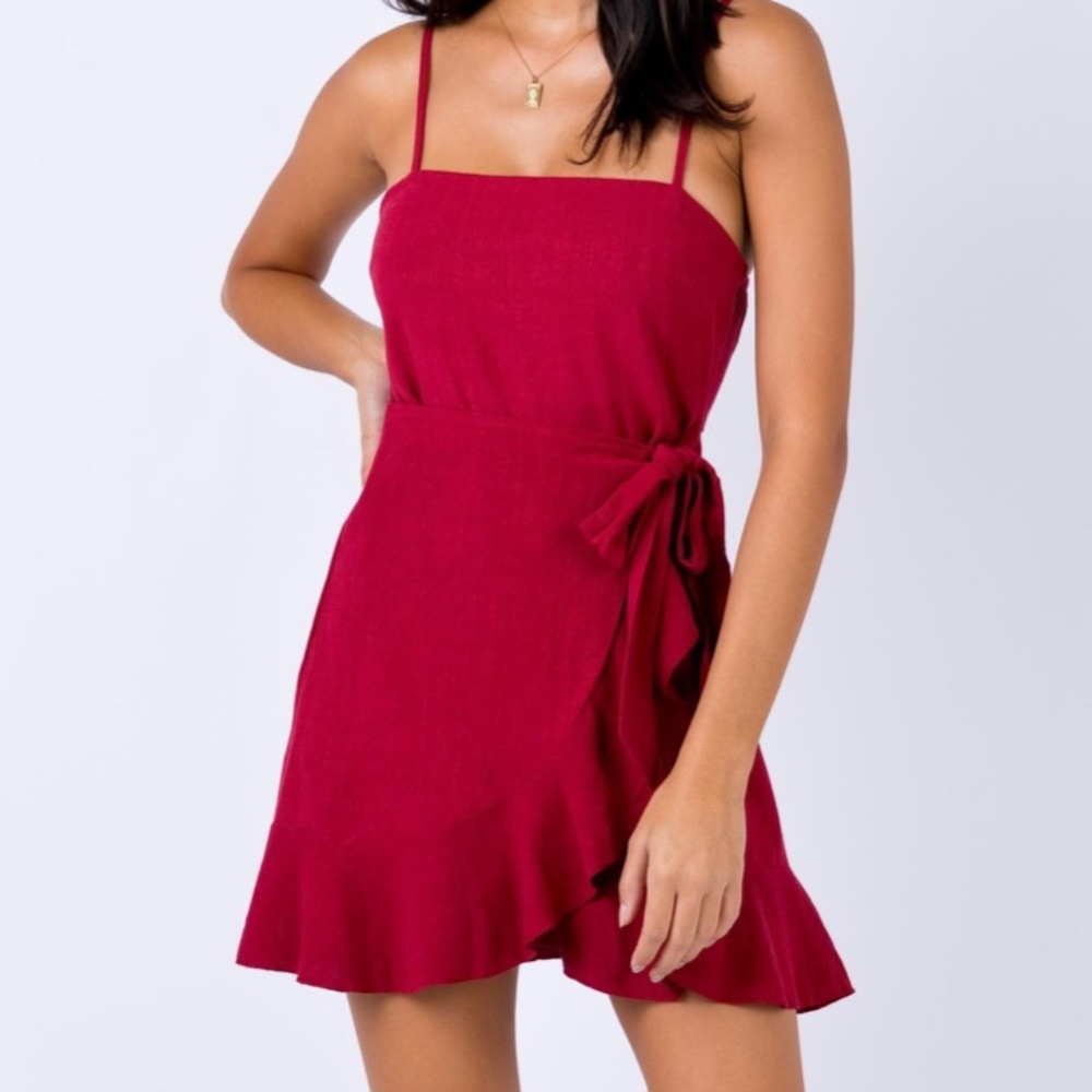 princess polly caedere mini dress